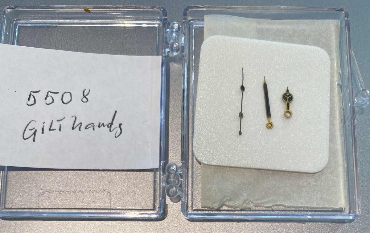 Vintage Rolex 5508 Gilt Hands