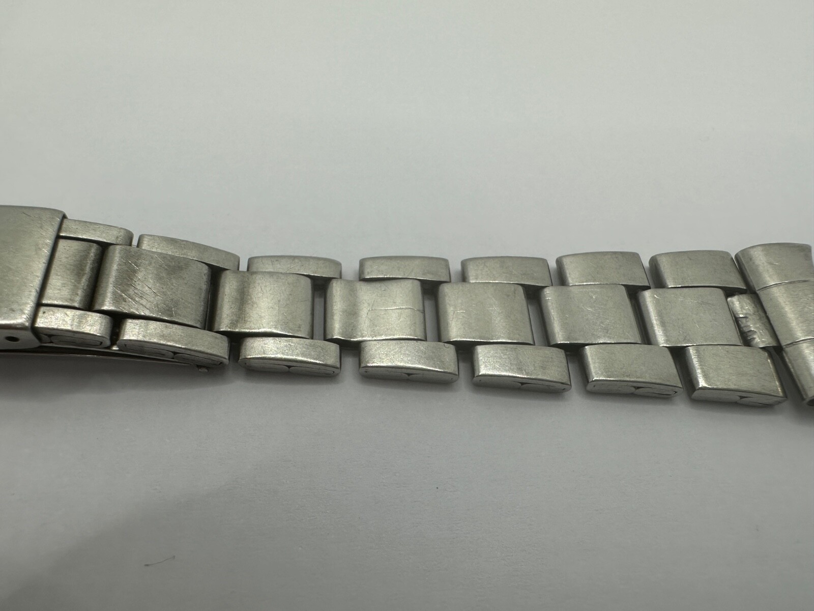 ORIGINAL Rolex 7835 Steel Band Bracelet 19MM 357 Endlinks good length,