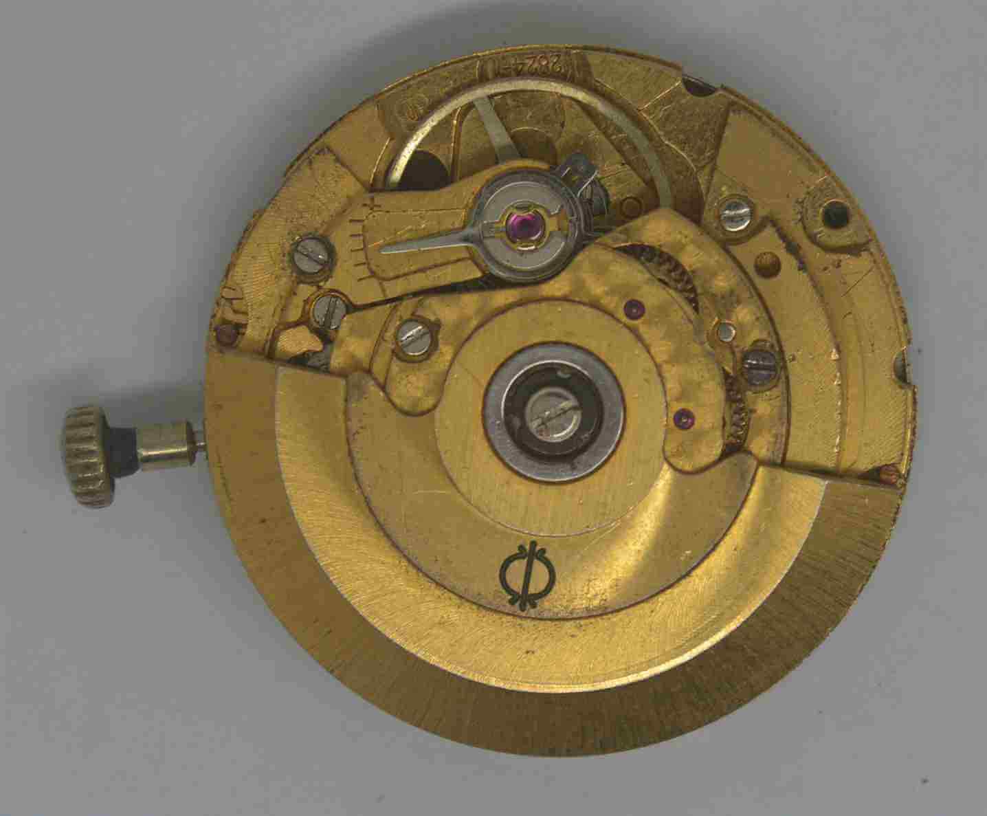 VTG CANDINO Star Movt & Dial. Cal: ETA 2824-1. Parts or Repairs