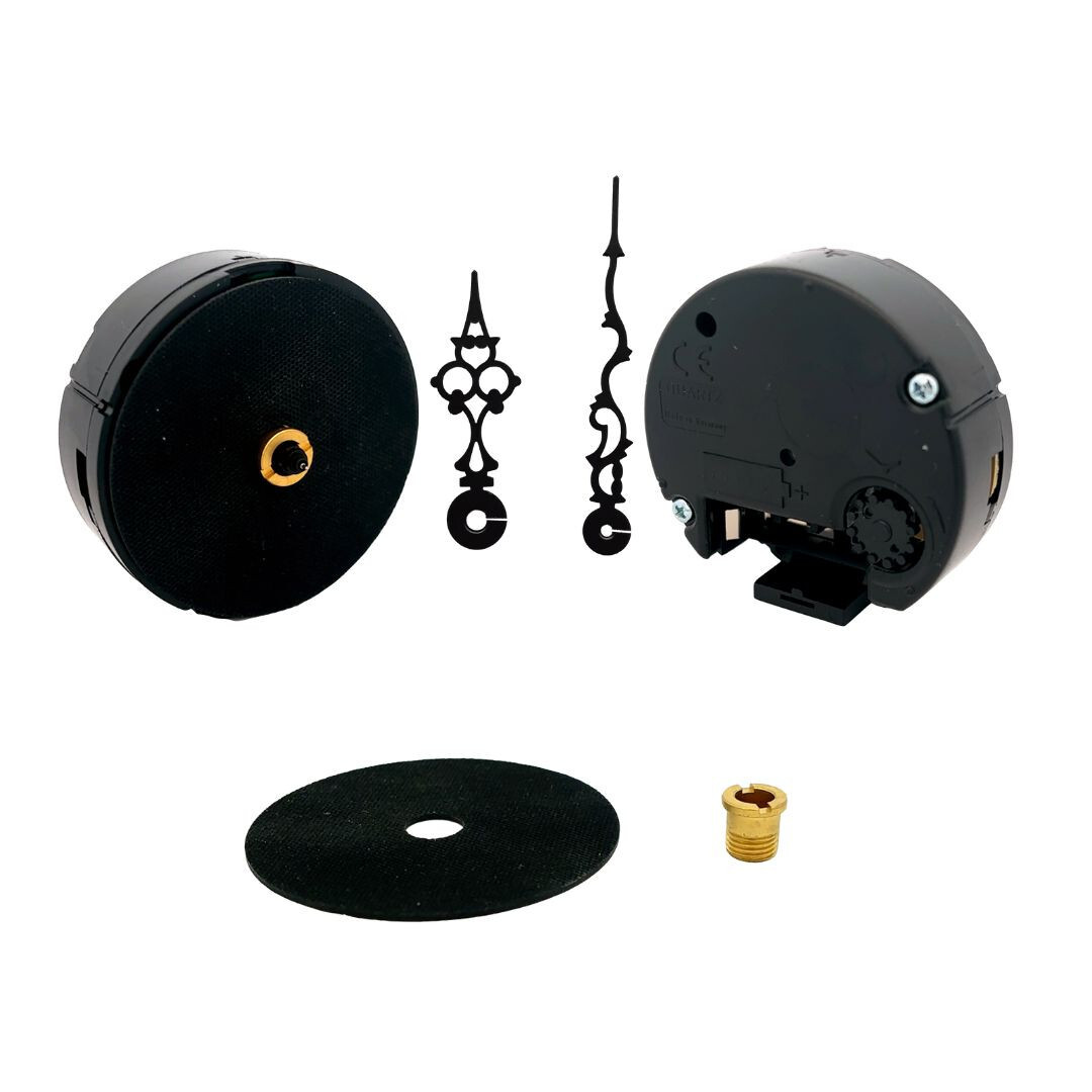 UTS Quartz Movement Mini Round For Dial Thickness Up To 2.5Mm + Hands 60/42 Mm