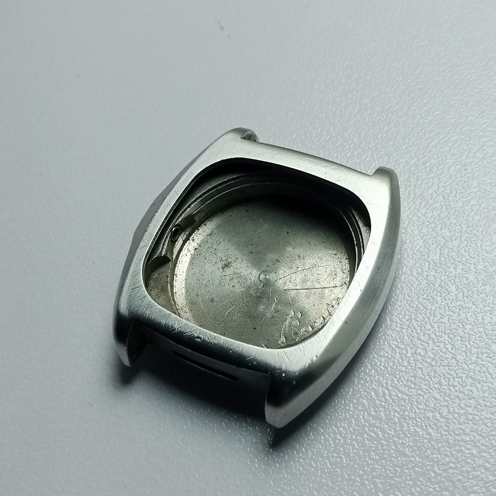 Vintage seiko baby monaco case 7019-5000 for parts