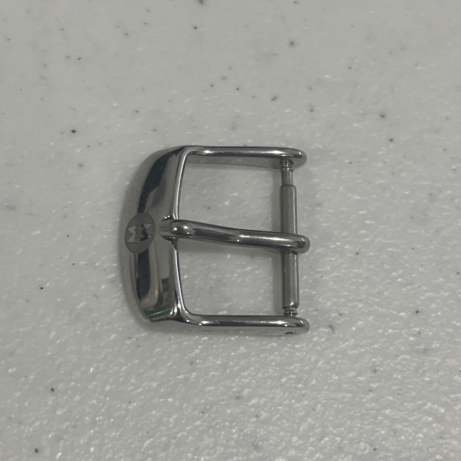 Michele Watch Buckle 16mm Stainless Steel Authentic New