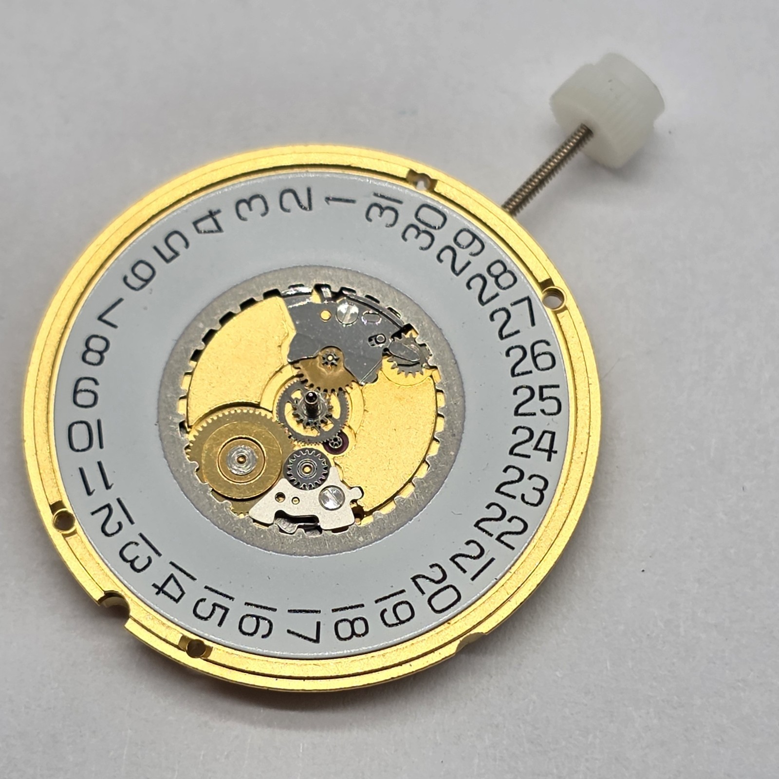 Tag Heuer Watch Movement Quartz 7 Jewels Swiss Lot Of 5 Parts Or Repair BL33