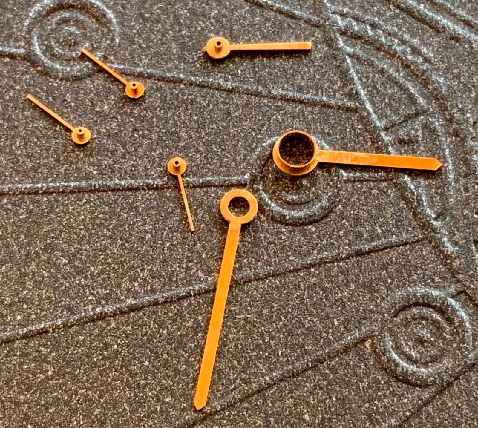Wyler Vetta Chronograph Chronograph Dial + Hands Hands