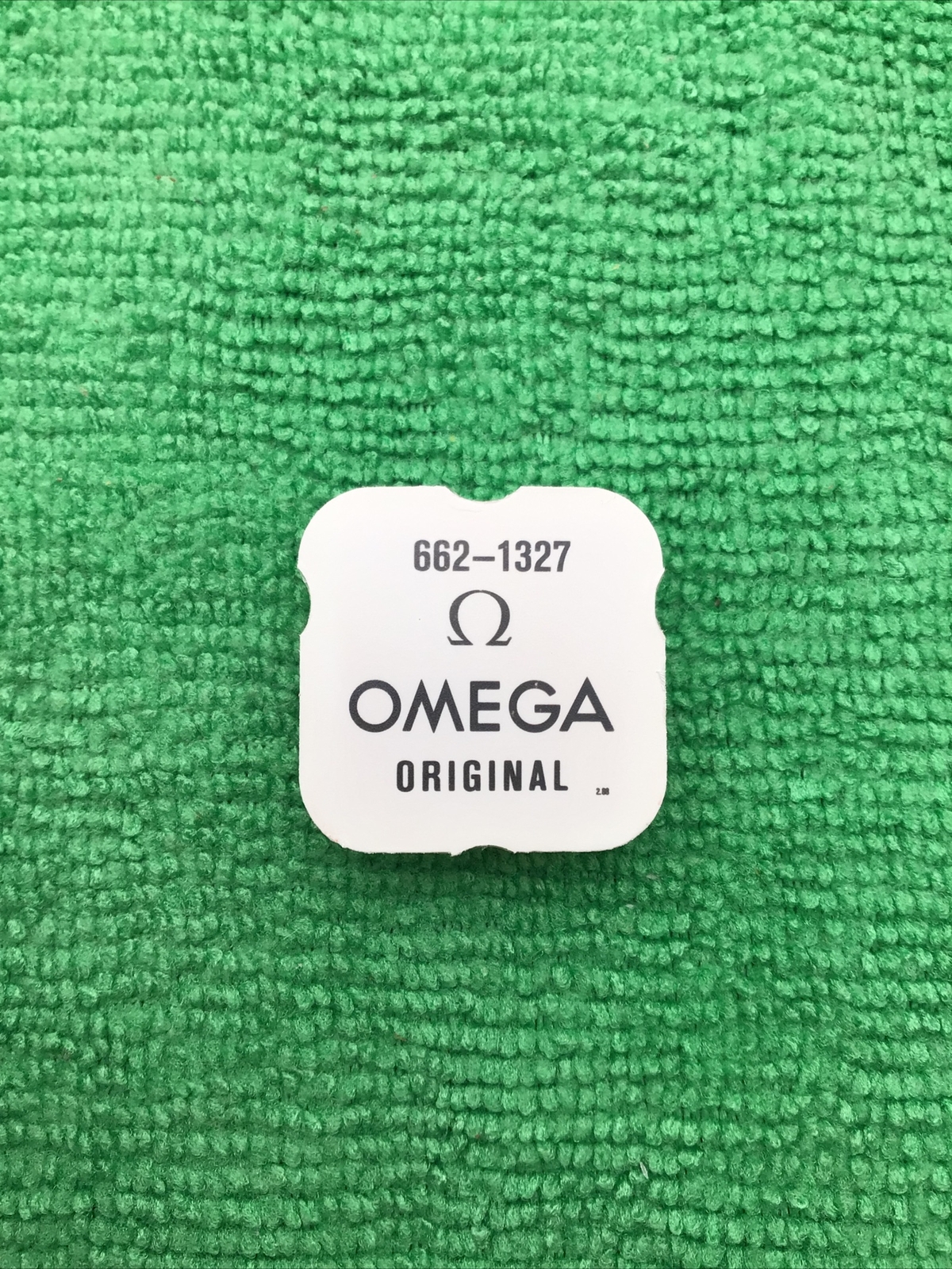 Omega 662 1327 Balance Wheel Complete