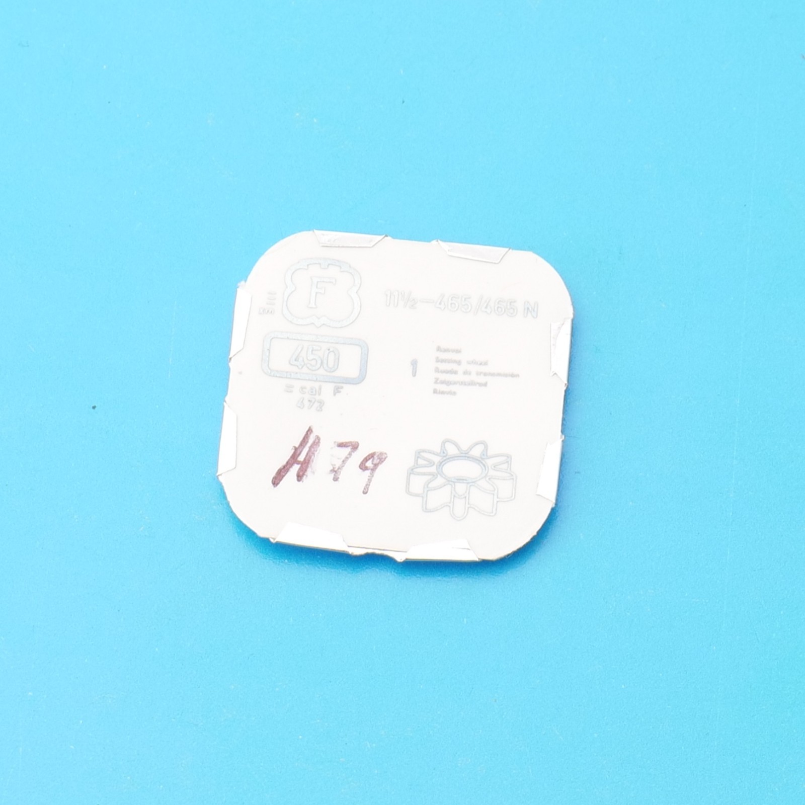Felsa 455, 465, 472 Watch Setting Wheel Bestfit Part 450/179 Watchmakers (SETW)