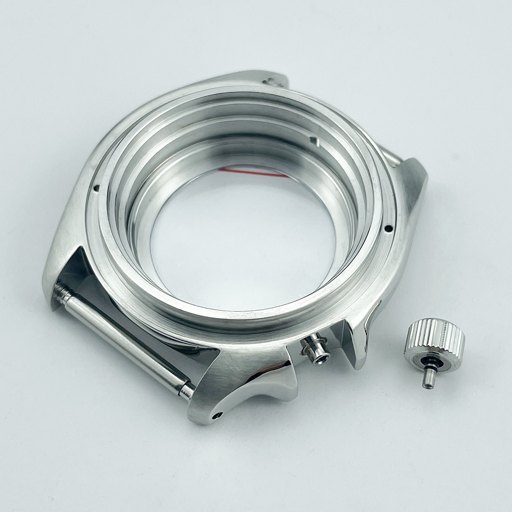 SKX007 SRPD 42mm Mod Watch Case 316L Stainless Steel with 3.8H Crown