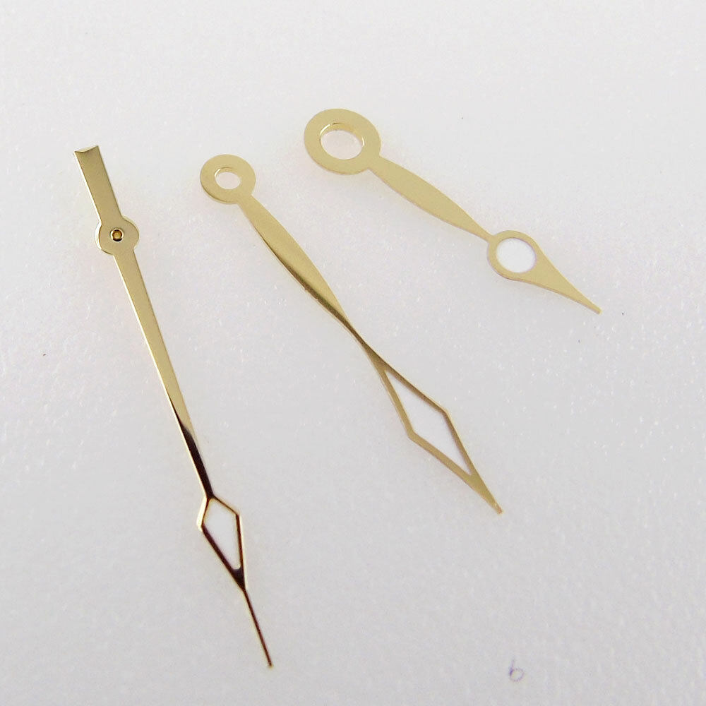 NH35A NH36A NH38A Gold Watch Hands For 7s26 4r35 Movement Green Lume New Arrival
