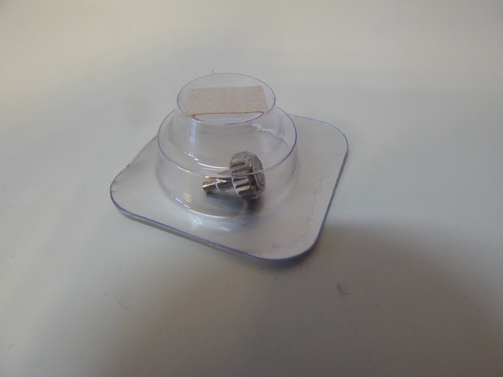 Rolex Steel Crown 24-531-0 New Genuine Rolex Part 5.3mm All Ladies Models & GMT