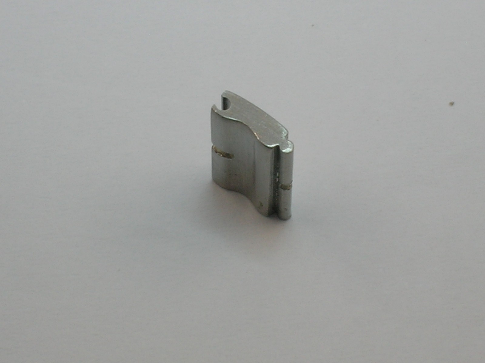 GENUINE CARTIER SANTOS STAINLESS STEEL AND GOLD 14 MM LINK – BEST OFFER