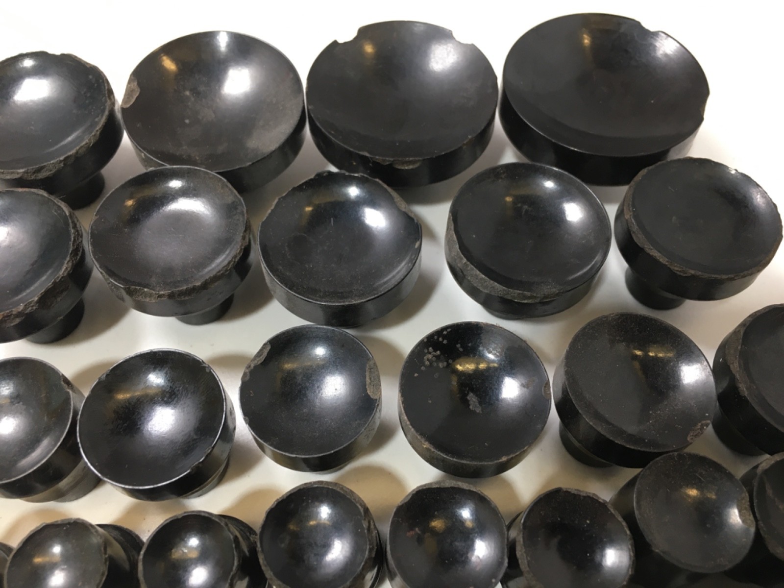 Robur Crystal Press Dies Acrylic/Bakelite Used Various Sizes