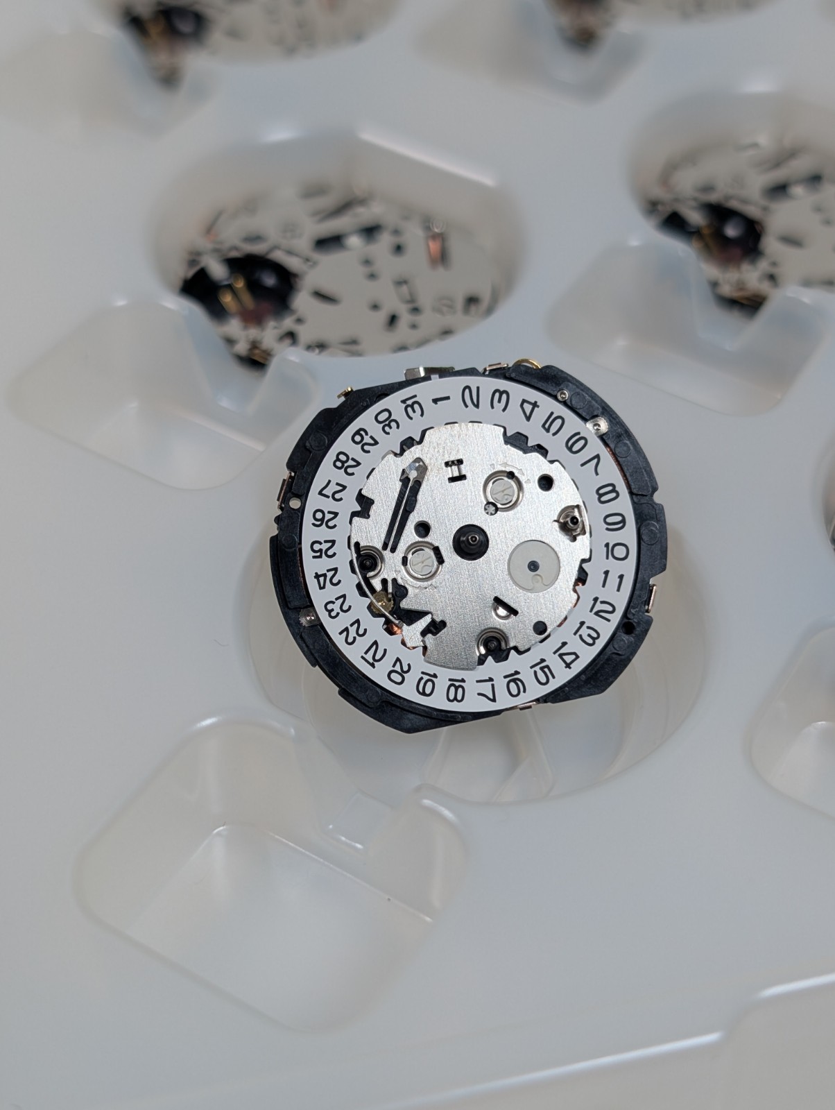 Lot Of Epson YM92A Japan Quartz Movement Japan NOS UNTESTED