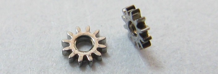 Cartier caliber 66 part: 1x intermediate wheel or setting wheel #450