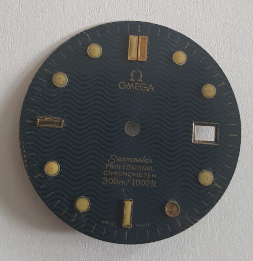 Omega Seamaster Professional Chronometer Dial For Caliber 1109