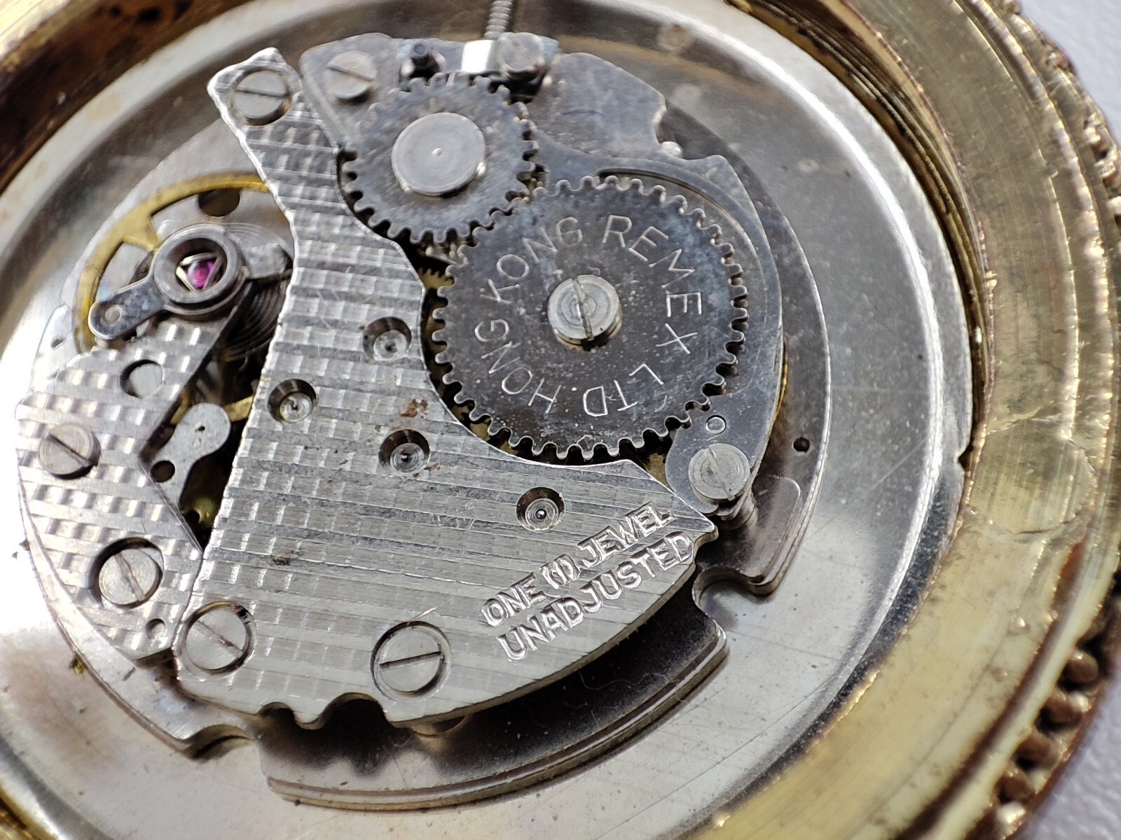 eagle prefect pocket Watch parrenin AP 2640D remex 46.6 mm – for parts