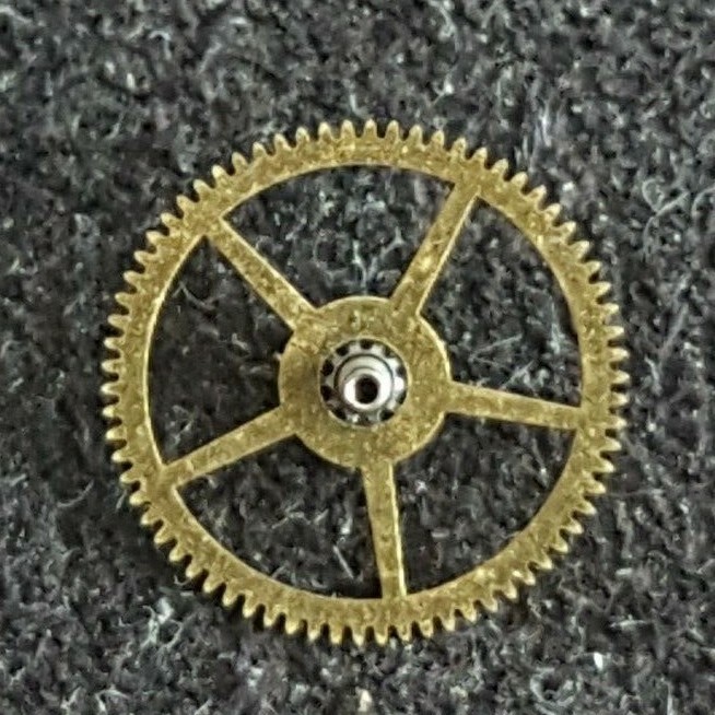 Certina Caliber 25-45 Part Number 201 (Center Wheel)