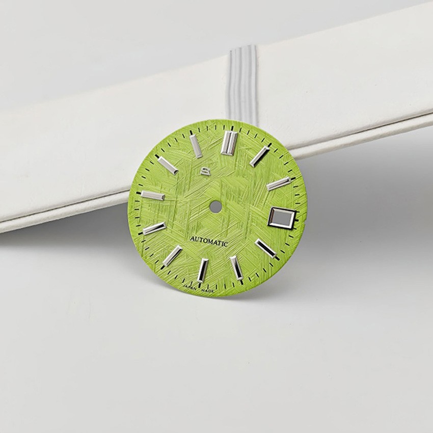 28.5mm Watch Dial Mechanical Watch Random Pattern Dial for NH35/NH36 Movement