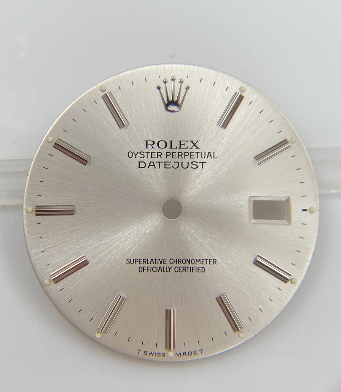 Genuine Rolex Datejust 36mm 16014 16200 16220 16234 Cal 3035/3135 Silver Dial