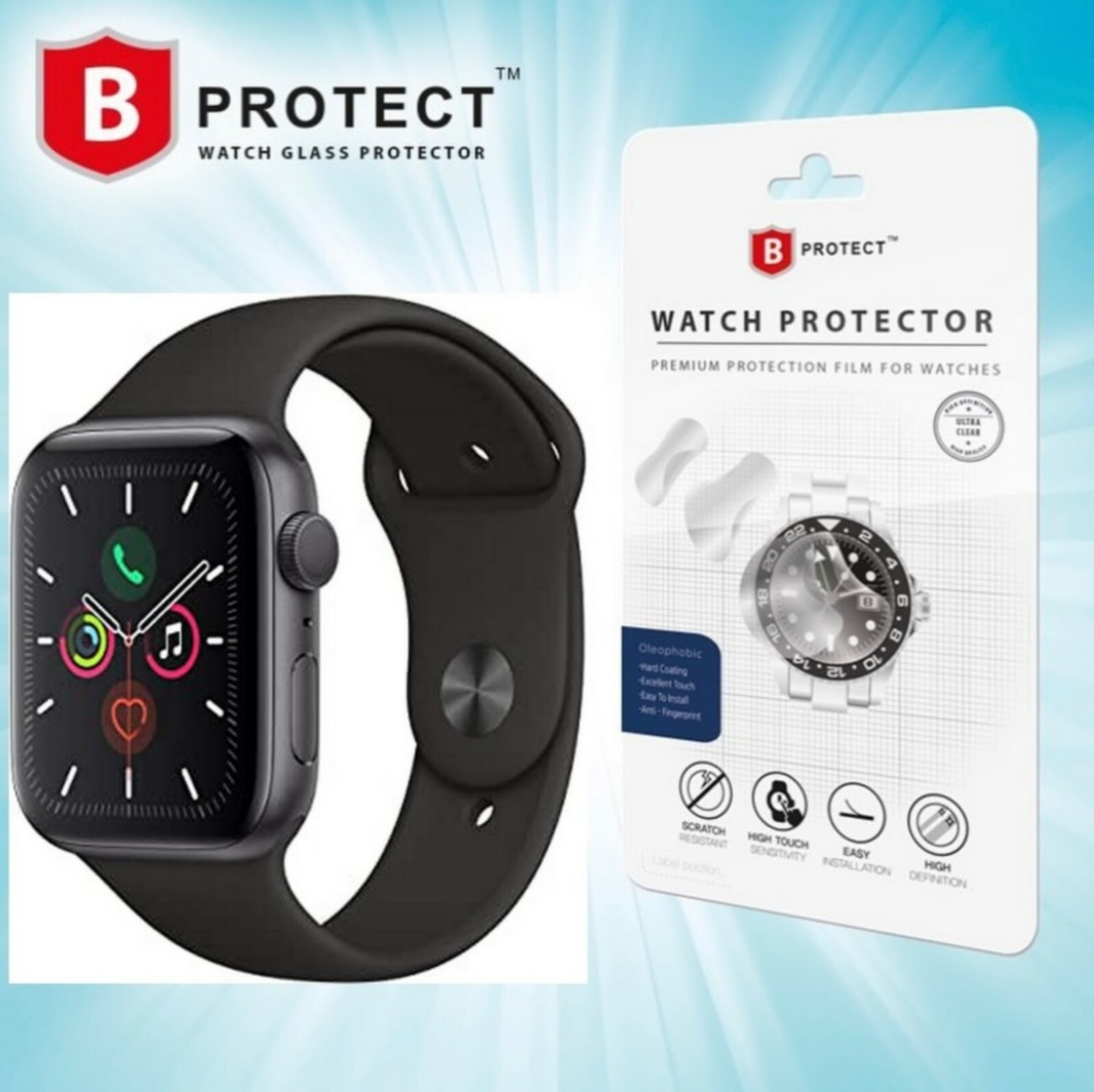Protection For Apple Watch Series 5. 42Mm. B-PROTECT