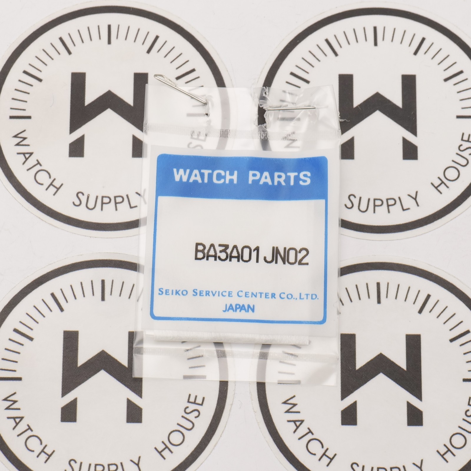 Seiko Original Watch Crystal Part BA3A01JN02 Watchmakers New Old Stock (SEK)
