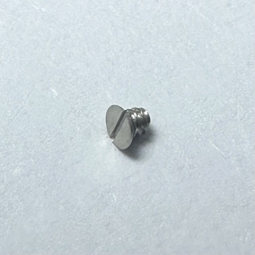 022760 NOS SETTING WHEEL LEVER PLATE SCREW FOR SEIKO 6145 6146 6155 6156 6159