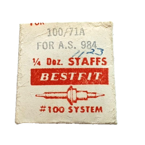 AS 984 Balance Staff COL 60 watch part #100/71A (2-pack)