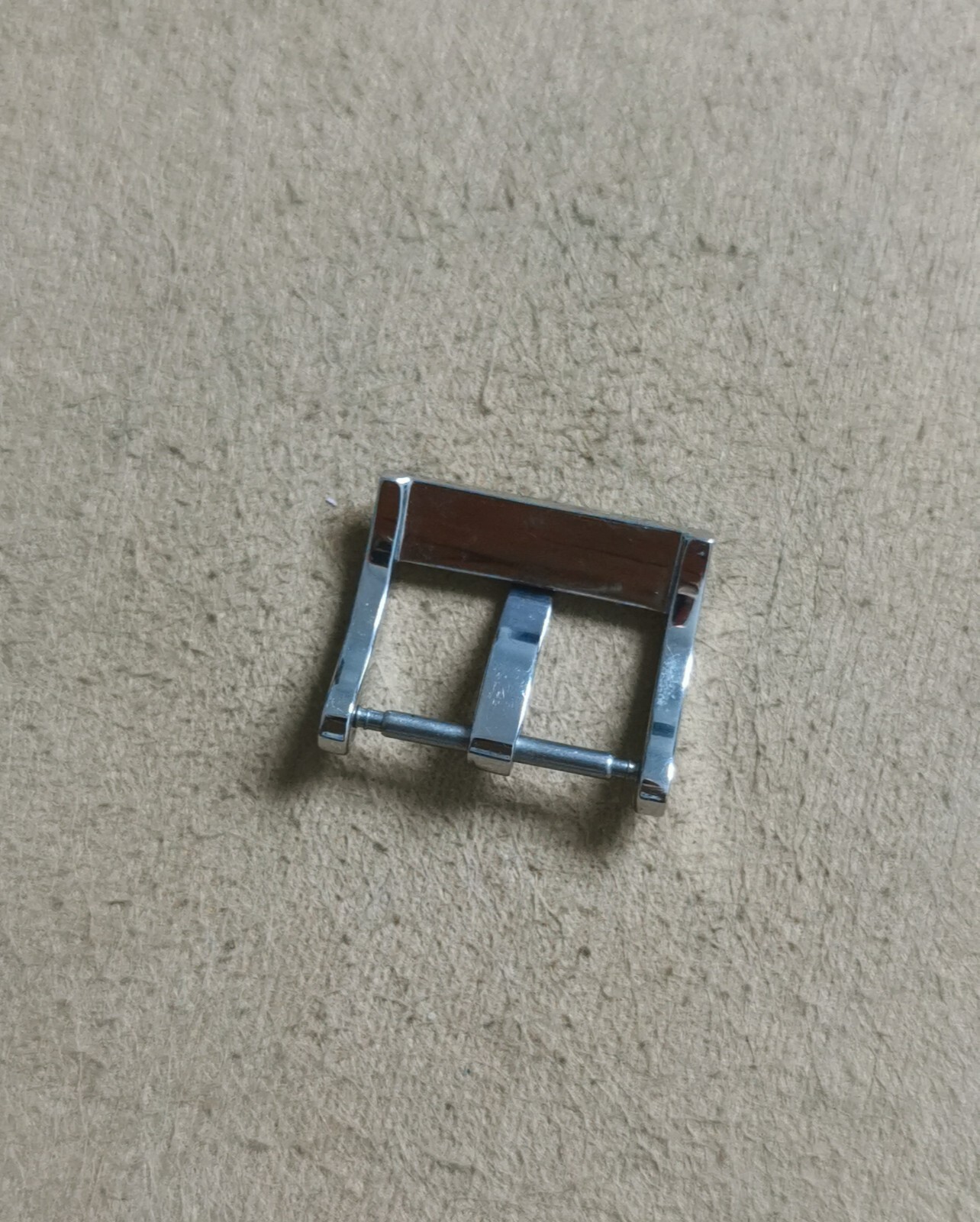 Gucci vintage maxi stainless steel buckle mm 16 good condition