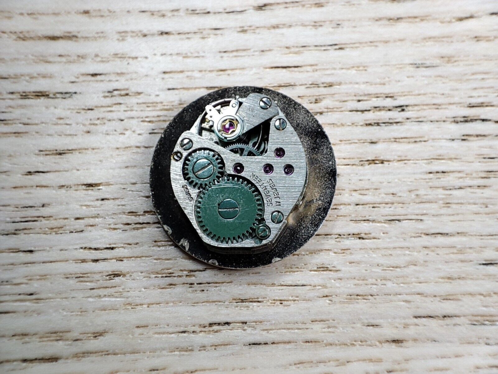 Vulcan – Watch movement FHF ST 69-21 – 18mm – for parts and spares