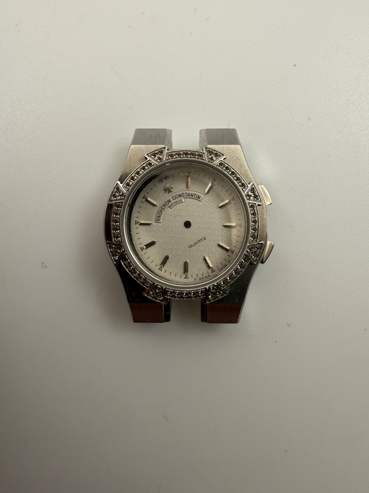 Vacheron Constantin Overseas Lady Quartz Case and Dial Ref: 16550/423A