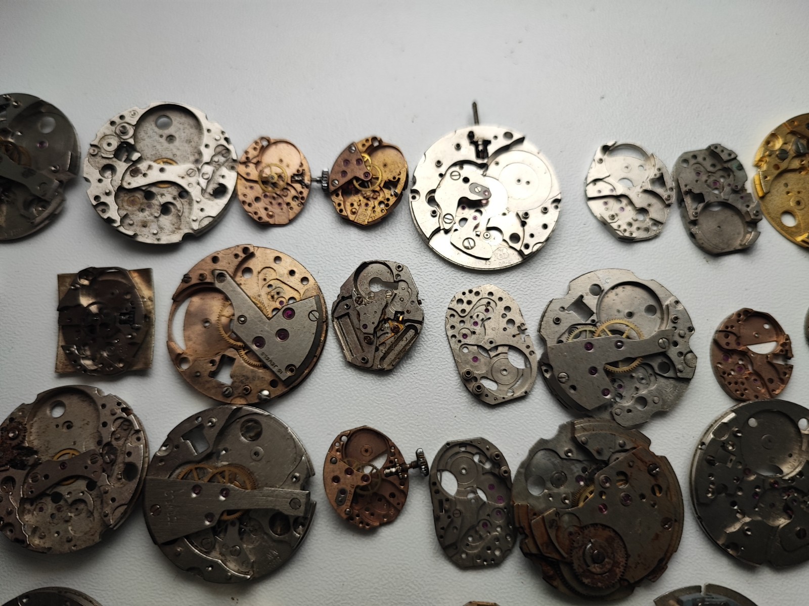 mix Watch Main Plate lot watchmaker fef fhf as eb fe others
