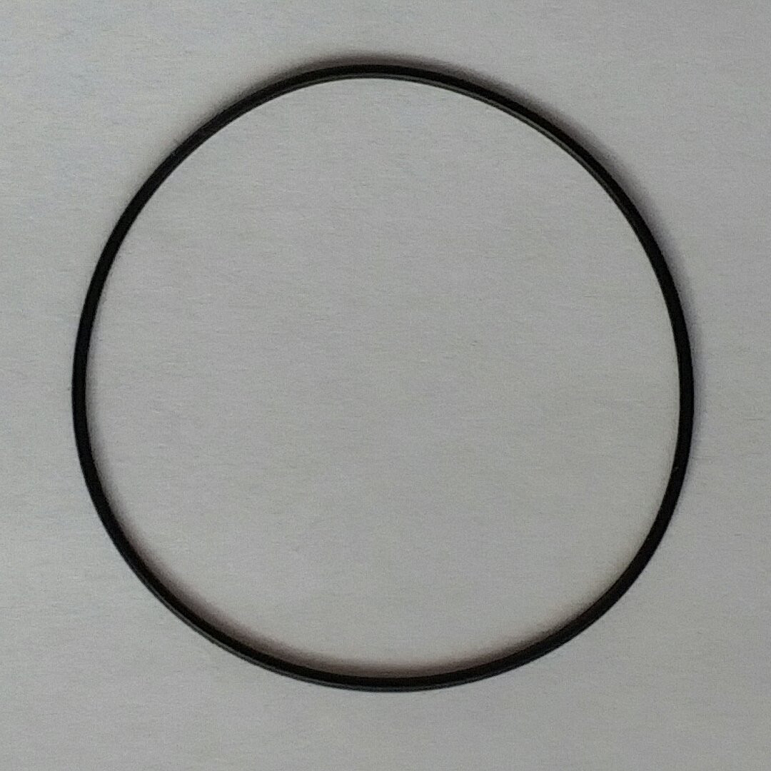 CASIO Watch Back Cover Packing O-Ring DW-6800, DW-8300, WVA-M650, WVQ-M410