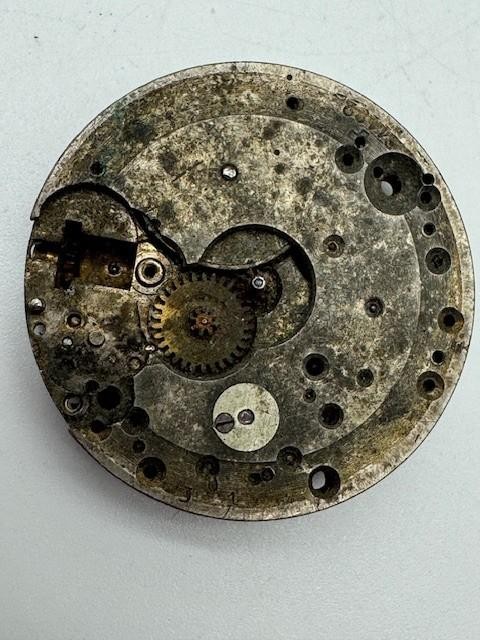 Vintage Ariston 15 Jewels Mechanical Watch Movement Untested