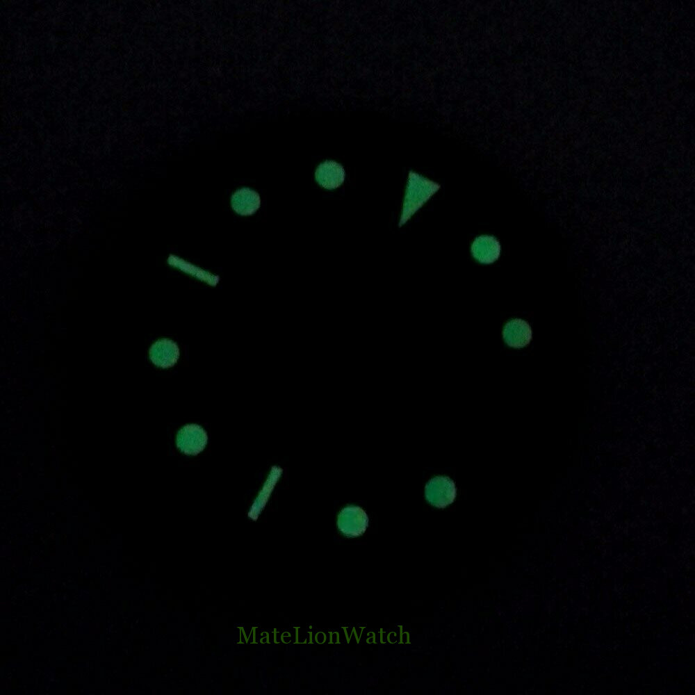 41mm Watch Case+Hands+Dial Fit For NH35/NH35A Sapphire Glass 100M Waterproof