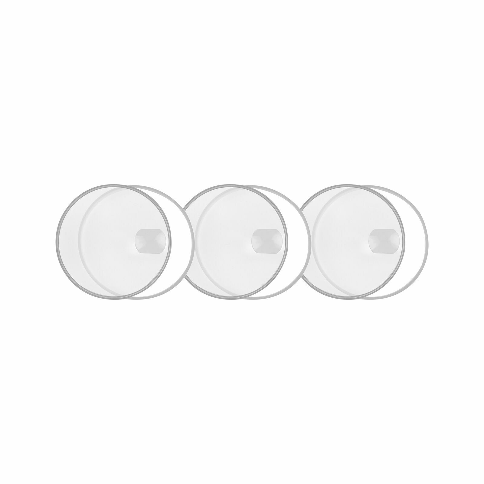 3 SAPPHIRE WATCH CRYSTAL FOR LADY ROLEX DATE 6900 6901 6914 6916 6917 6919 6927