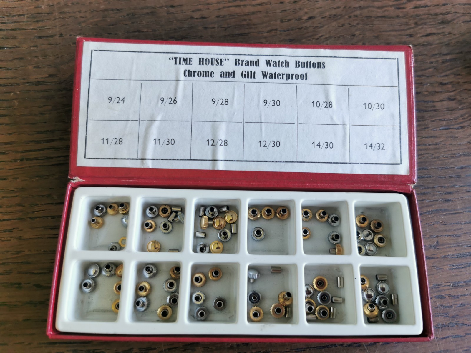 Watch Crowns / Case Tubes, New Old Stock, Watchmaker Parts #T16