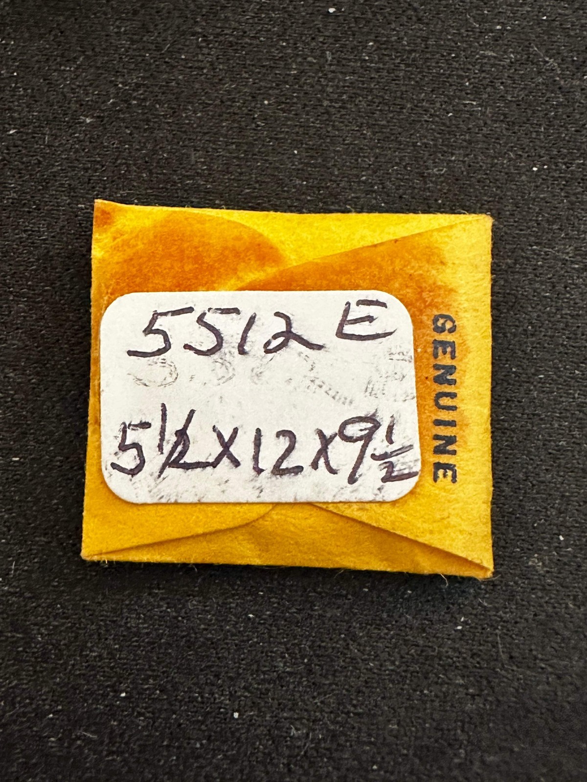 Gruen Factory Mainspring for Gruen caliber 460, 470 – Steel