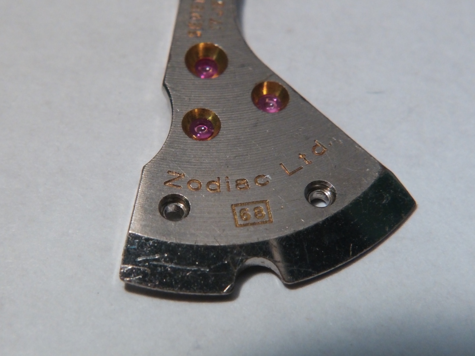 Zodiac 68 bridge Swiss Made, pre-owned