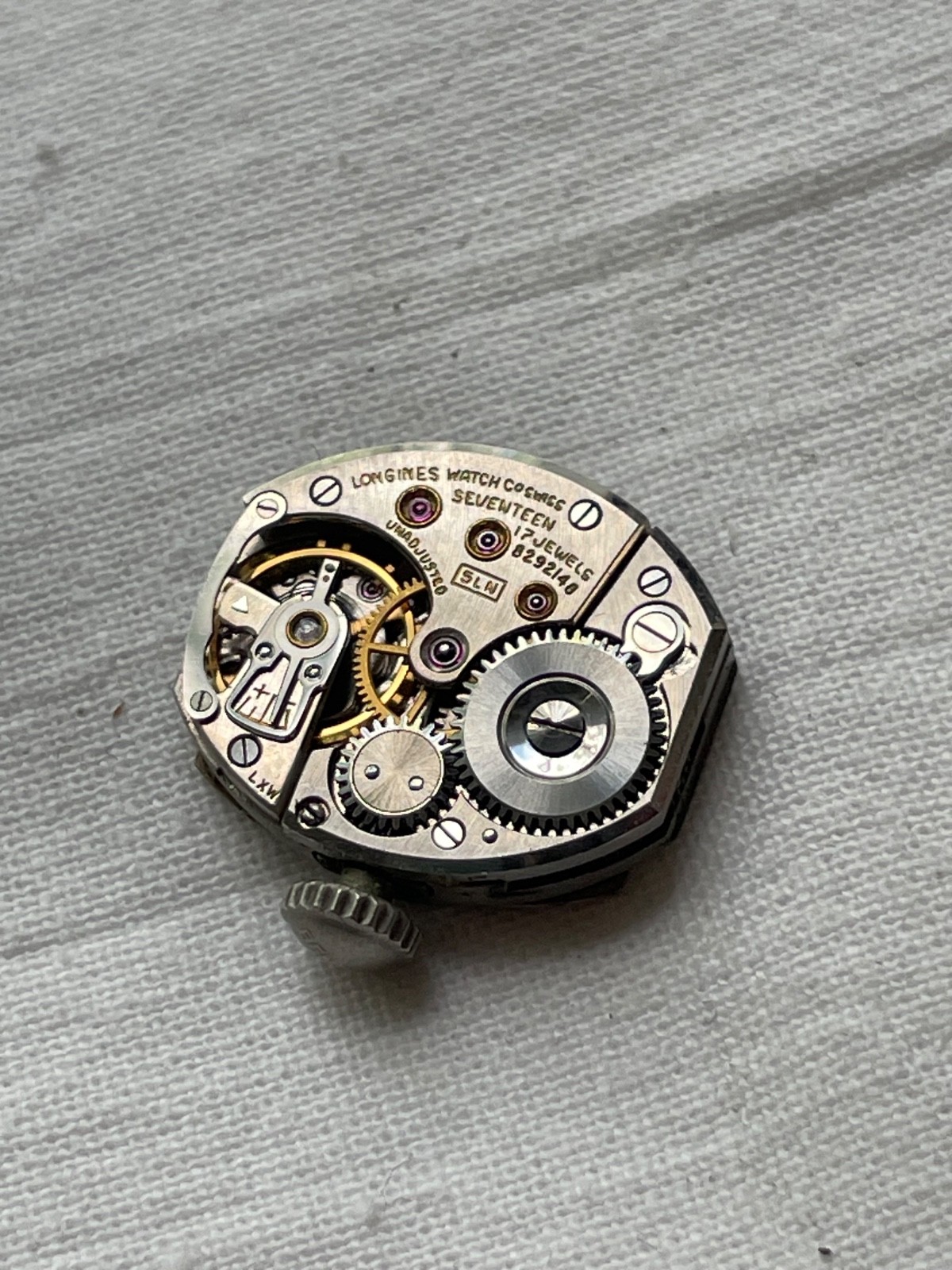 Longines 5LN – movement for ladies watch RUNS, lot 1706