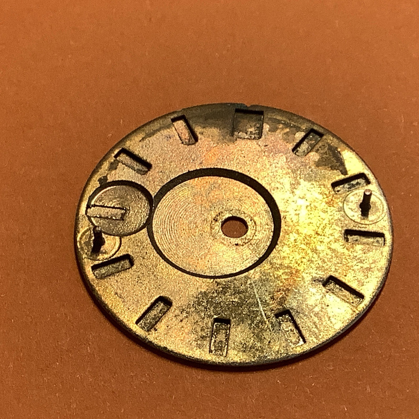 RAKETA 2609HA Dial. 29mm Diameter Type 2