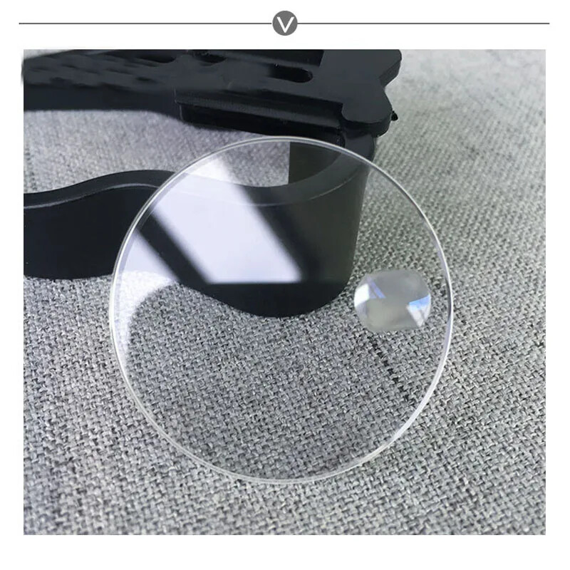 Sapphire Crystal for RLX Watch Lens 21.3 25.3 29.4 30.4 32.7mm Round Watch Glass
