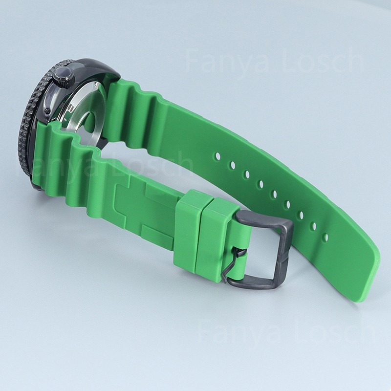 45mm Watch Case Strap Modify Skx009 Mod Sapphire 10ATM For Seiko Nh35 34 NH36 38