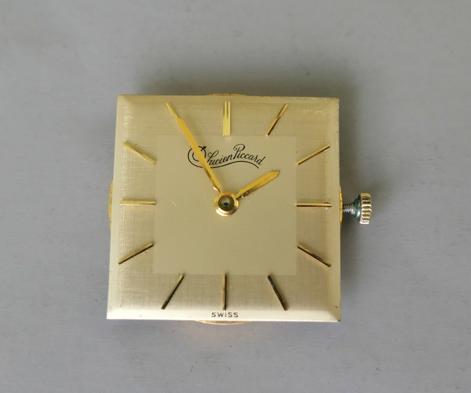 Lucien Picard R.530 watch movement 17 Jewels Manual Wind WORKING