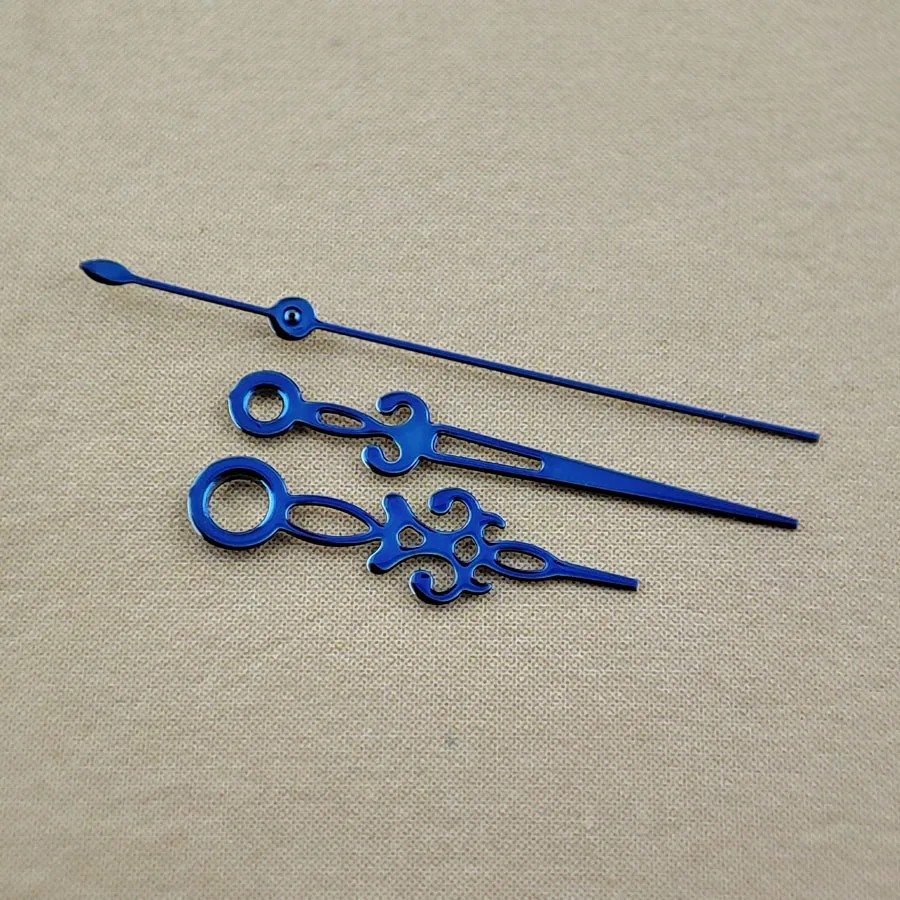Snowflake Watch Hands Gold Rose Blue Silver No Lume For NH35 NH36 4R 7S Parts