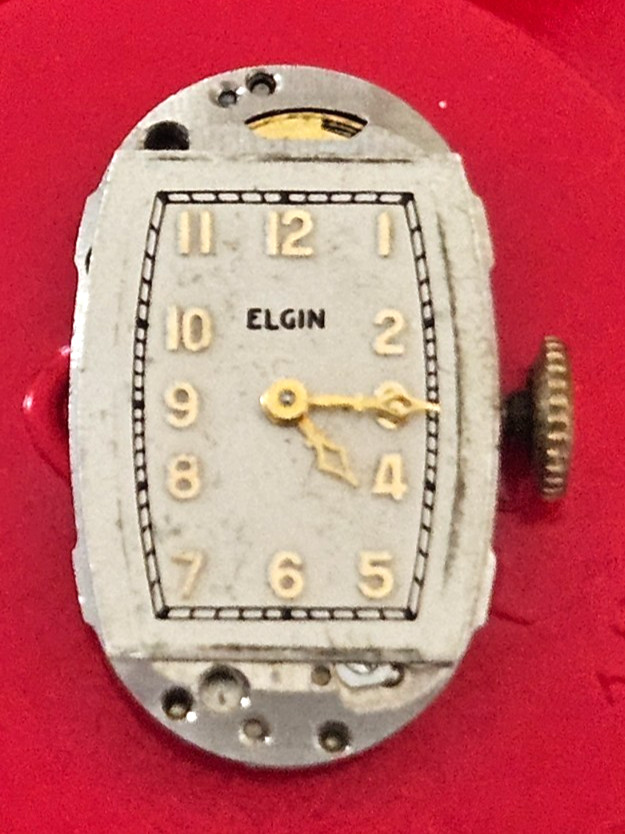 ELGIN 541 21/0s 15J Watch Movement (REMOVED FROM GOLD CASE/BALANCE RUNS) lot125