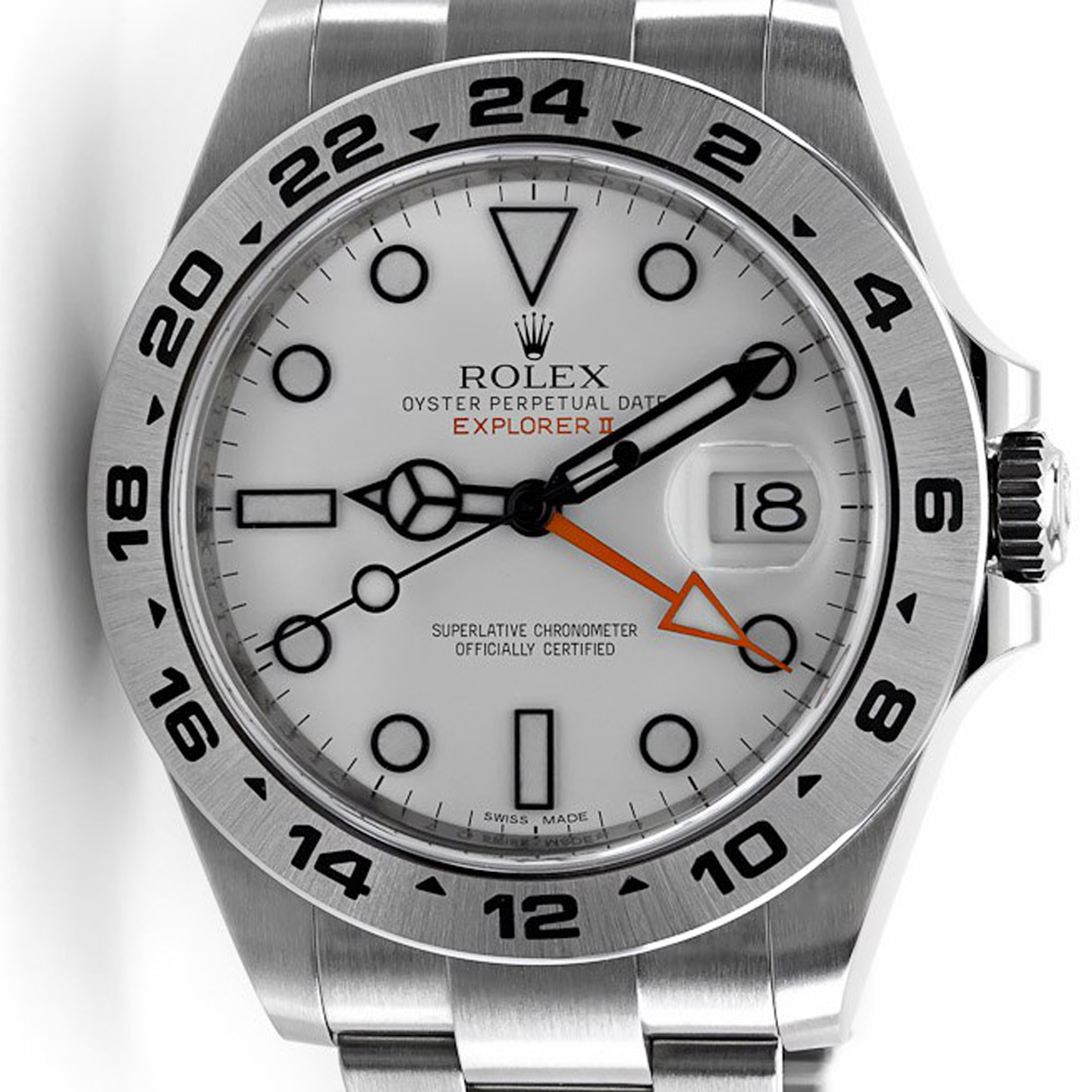 For-Rolex Explorer II Crystal Protector HD anti-scratch, wDate Window + Bezel