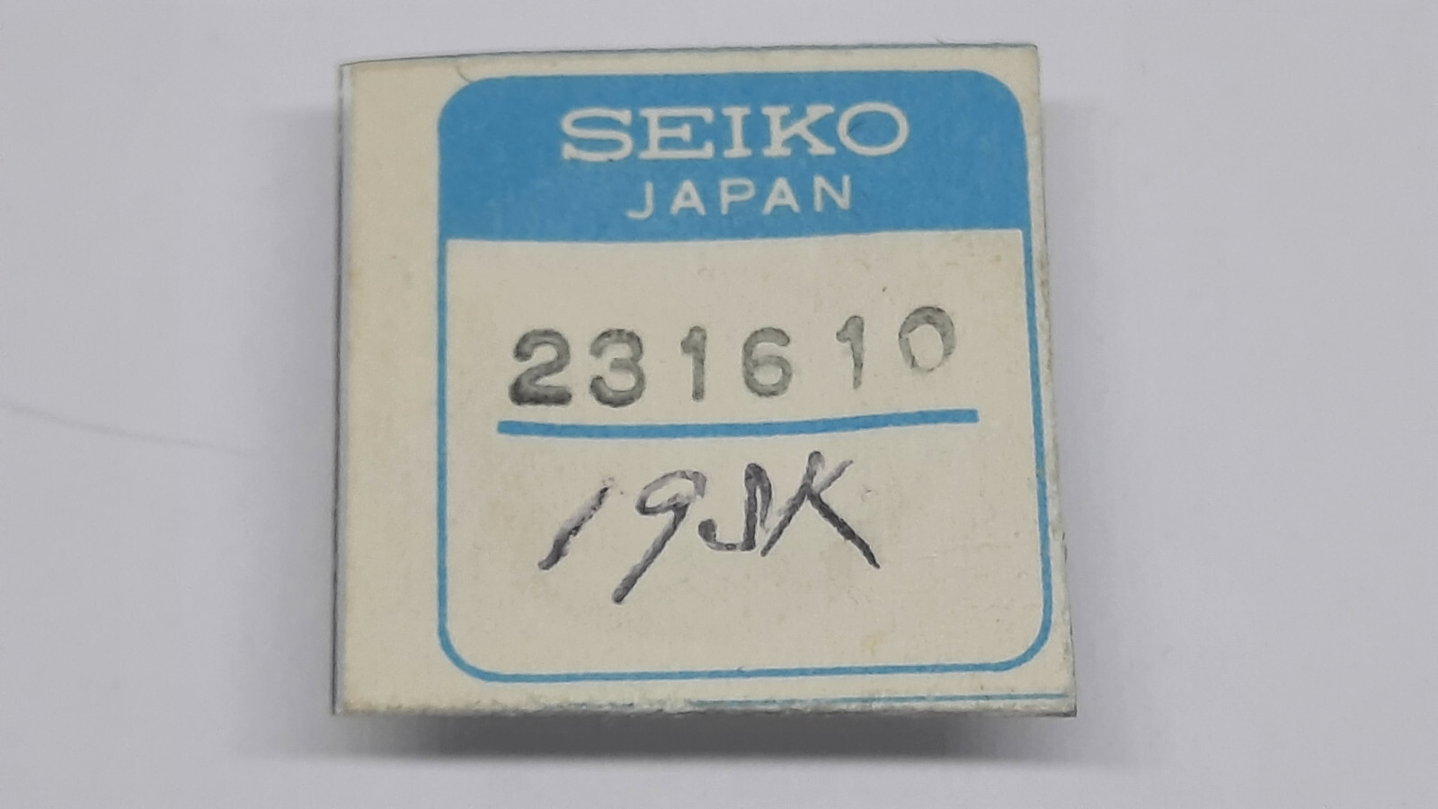 Genuine NOS Seiko 231610 Third Wheel & Pinion for Seiko 6105, 6106, 6117, 6119