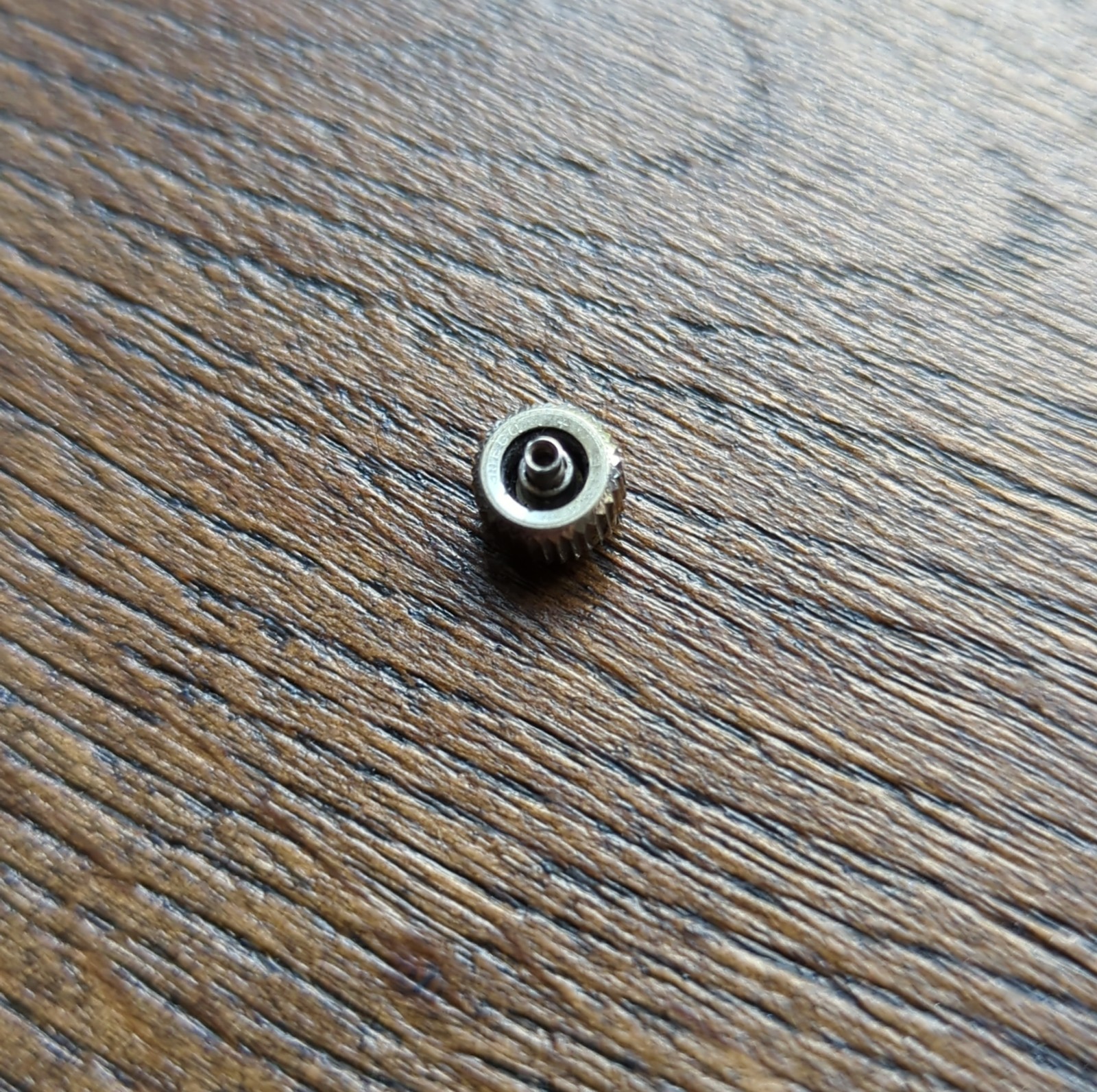 6.6mm Meco 1960s Diver Steel Watch Crown Part Tap 1.1 (E70)