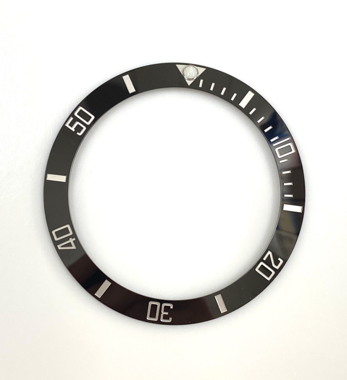 BLACK Ceramic Bezel Insert for 41mm Rolex Submariner 126610LN & 124060LN