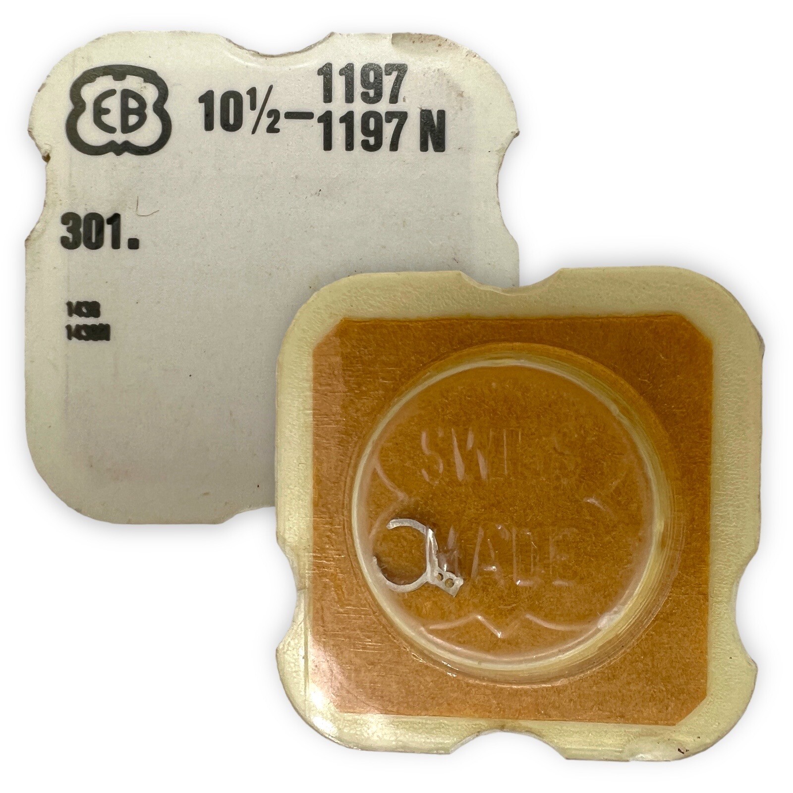 EB Bettlach 1197 REGULATOR x 1 EB1197 Watch Material Part EBAUCHES No. 301