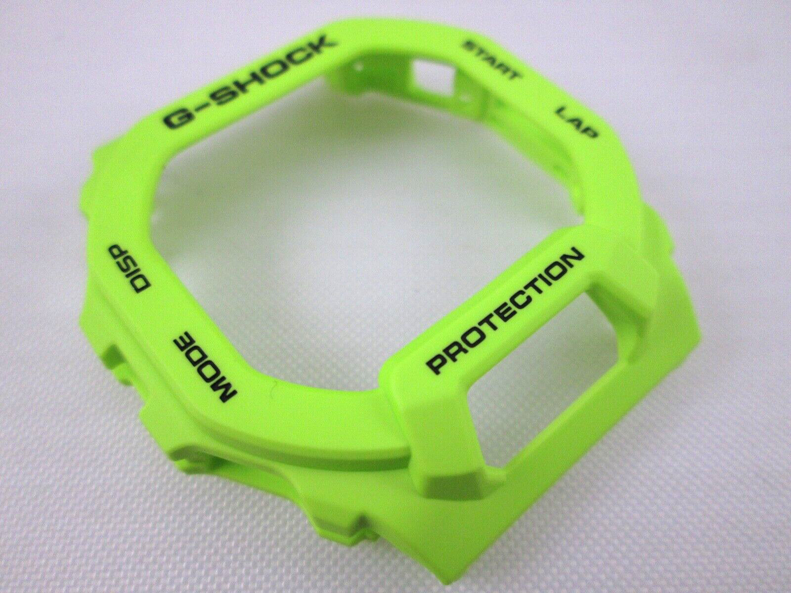 Casio G-Shock GBD-200-9 GBD-200 GBD200 lime yellow resin watch case cover bezel